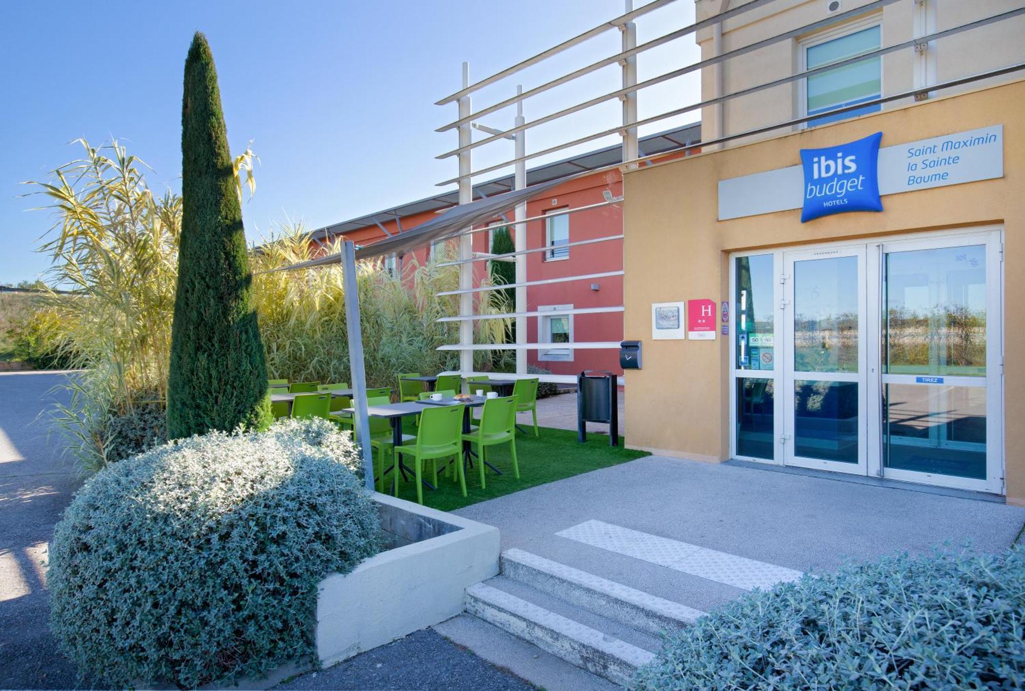 Ibis Budget Saint-Maximin エクステリア 写真